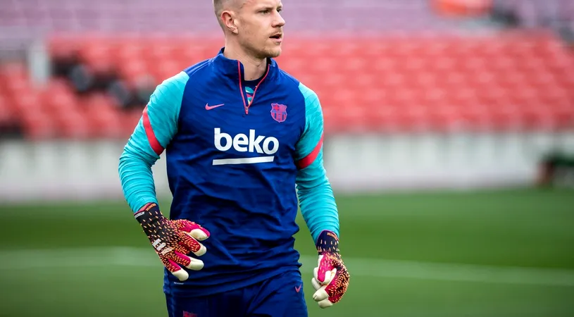 Barcelona își caută portar nou, după ce Ter Stegen întârzie cu recuperarea de pe urma operației suferite la tendonul rotulian!