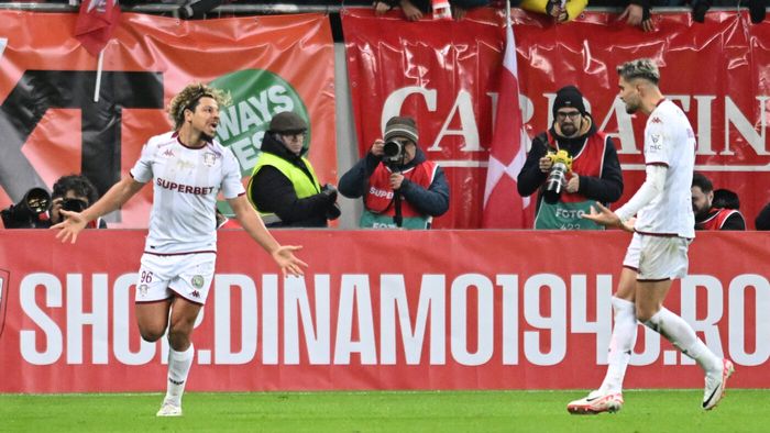 Jayson Papeau recidivează pe Arena Națională! Magicianul din Giulești a răpus-o și pe Dinamo, după ce a înscris și cu FCSB: cum a deschis scorul francezul în derby