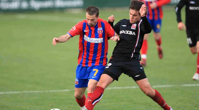 Steaua - Rudar 1-1