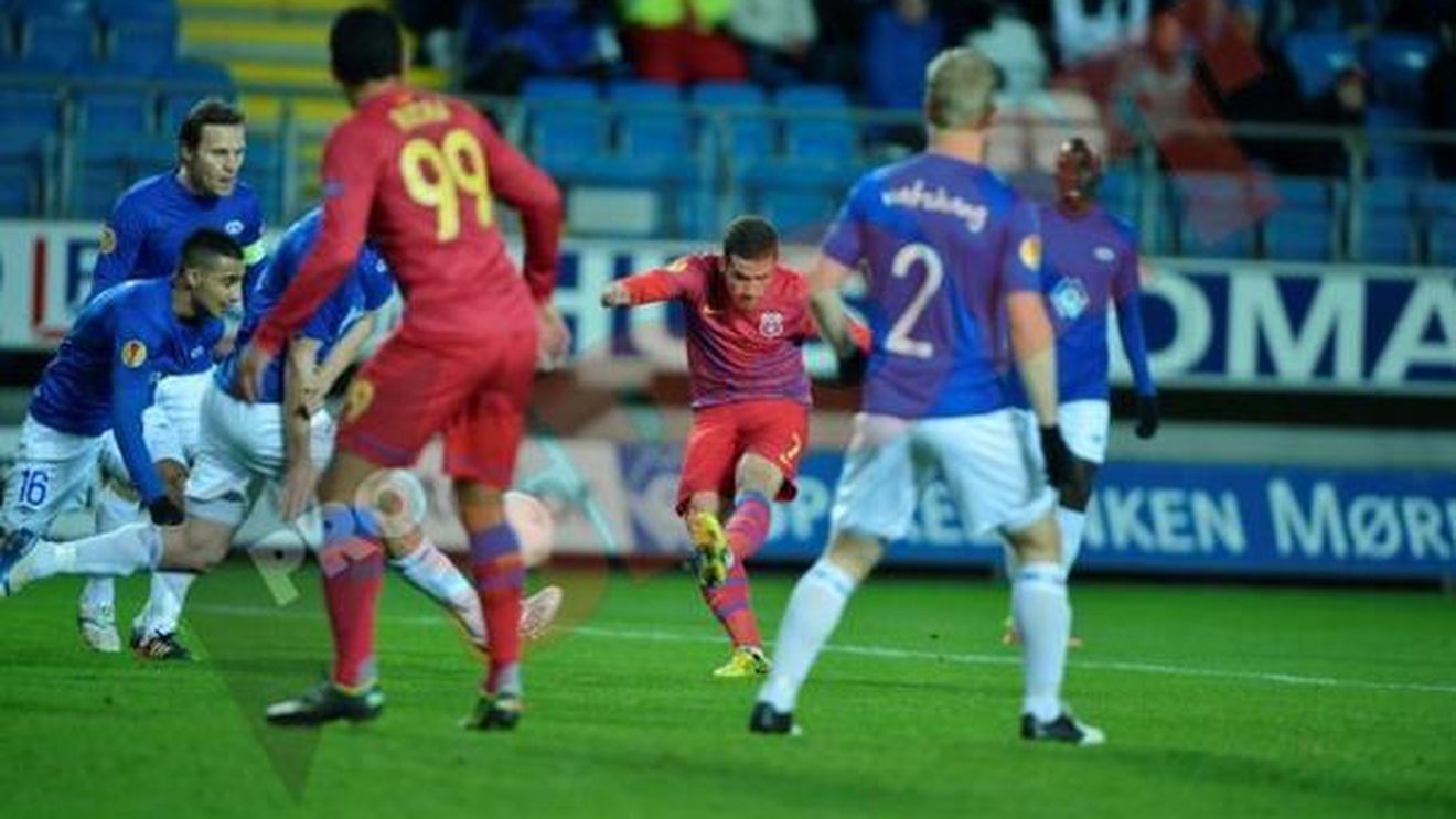 Și englezii au trimis spioni la meciul Stelei de la Molde:** "Ne gândim la el, ne interesează!" Două echipe au găsit exact ce au nevoie chiar sub nasul lui Reghecampf