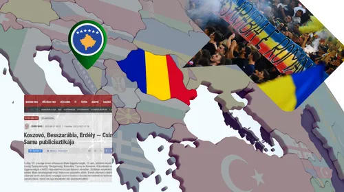 Presa din Ungaria, reacție dură după decizia UEFA în cazul scandalului de la România – Kosovo. Editorial cu un mesaj puternic și controversat în Nemzeti Sport: „Kosovo, Basarabia, Transilvania”