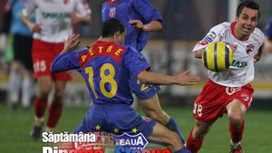 "Când jucam cu Steaua, mi se urca sângele în cap"