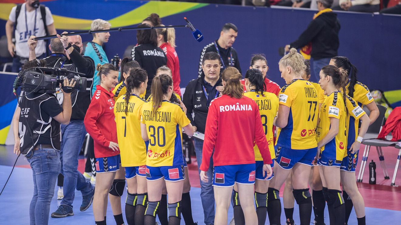 Public ostil pentru România în meciul cu Muntenegru, de la CE de handbal feminin! „Tricolorele”, fluierate în permanență de spectatori