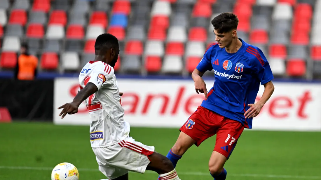 Ianis Doană atrage tot mai mult atenția! Formații importante din SuperLiga sunt pe urmele mijlocașului Stelei. Leontin Doană: ”Prin evoluții, o să obțină și transferul”