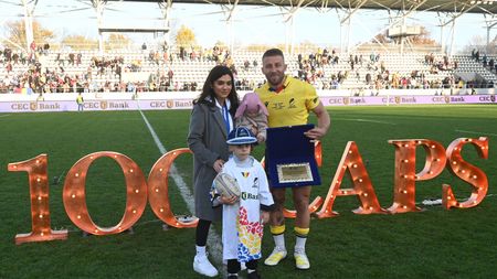 Povestea lui Florin Surugiu, rugbistul care a ajuns la 100 de meciuri în națională! A jucat fără salariu și singura recompensă era o geantă de alimente de la popotă | EXCLUSIV