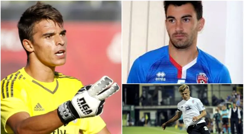 Primele trei achiziții anunțate de Marius Stan la Petrolul,** jucători cu minute puține la echipele modeste la care au evoluat în acest sezon