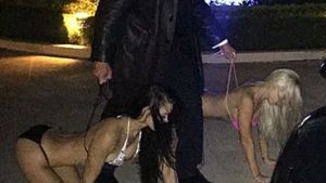 Apariție "degradantă și dezgustătoare". FOTO - Așa a venit la petrecere un fost jucător de fotbal australian