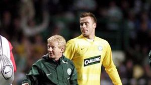 Boruc naște polemici în Scoția