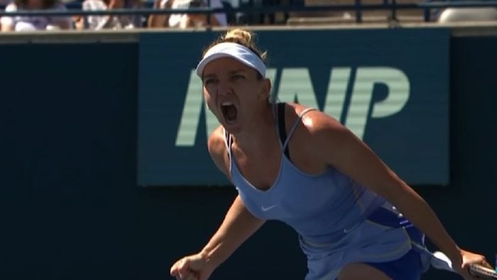 Simona Halep e în semifinale la Toronto după o victorie în stil de mare campioană! Românca a învins-o pe Cori Gauff pentru a patra oară în tot atâtea meciuri