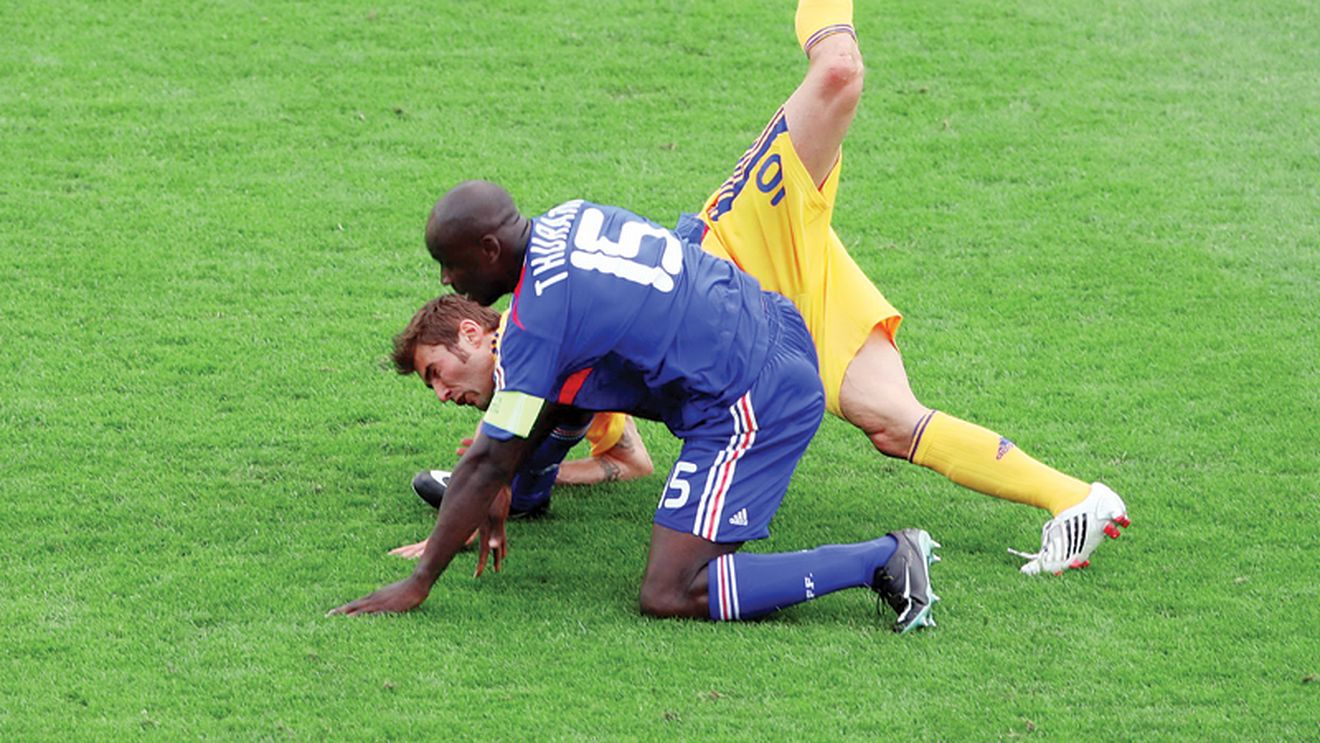 Francezii ne-au "ciocănit"