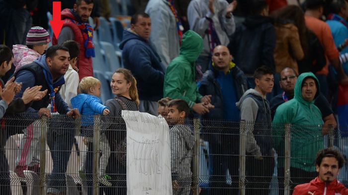 Steaua, nesancționată pentru scandările xenofobe de la meciul cu Astra. Observatorul partidei nu a notat în raportul de joc trivialitățile
