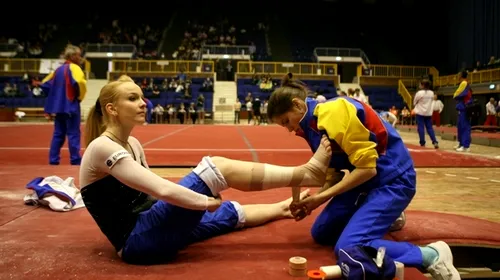 România, pe locul 2 în Europa la gimnastică!