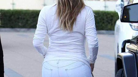 Kim Kardashian, din nou într-o ținută care nu o avantajează: "Arăt bine, nu?"