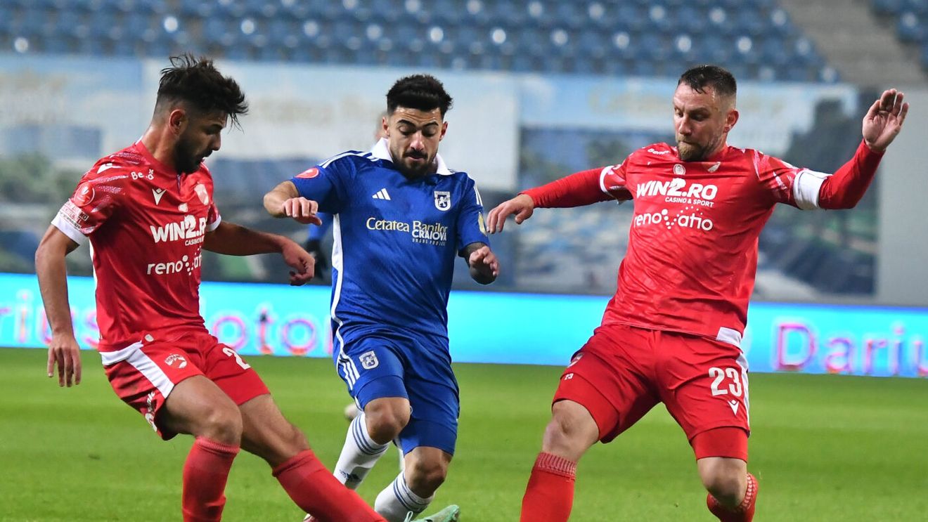 Fotbaliștii lui Dinamo nu mai au nicio speranță după 1-2 cu FC U Craiova, al treilea eșec din tot atâtea meciuri în 2024: „Iar avem așteptări? Foarte multe greșeli, ce să spunem când suntem pe ultimul loc?”