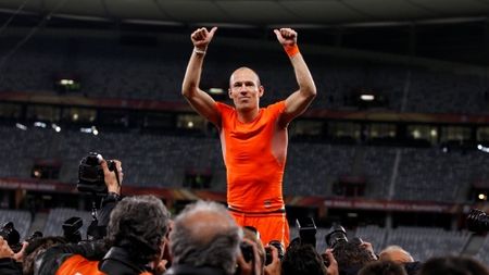 Olanda, a opta 'minune' din fotbal?** "Robben era de la țară, venea cu bicicleta la antrenament"