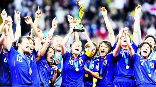 Japonia se bucură iar!** Naționala de fotbal feminin a câștigat Cupa Mondială