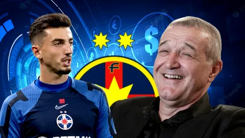 Andrei Vlad, transfer după regulile lui Gigi Becali! A cerut o clauză specială pentru a fi sigur că scapă de el definitiv