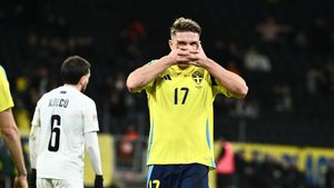 Rezultatele complete de marți din Liga Națiunilor. Suedia a spulberat-o pe Azerbaidjan cu 6-0, iar Turcia s-a făcut de râs în Muntenegru