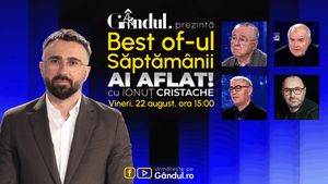 Gândul prezintă Best Of Ai aflat! Cu Ionuț Cristache - vineri, 22 august, de la ora 15.00