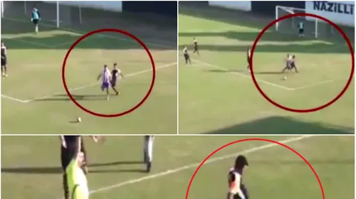 VIDEO | Atenție, imagini cu impact emoțional! Scene de groază la un meci din Turcia: un fotbalist a fost lovit violent de adversarul său când se afla la pământ. De unde a plecat totul și ce s-a întâmplat cu „victima”