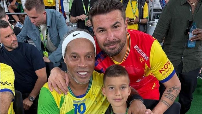 Adrian Mutu, sinceritate totală cu fiul Tiago: „Nu e vina ta că te-ai născut băiatul meu!”