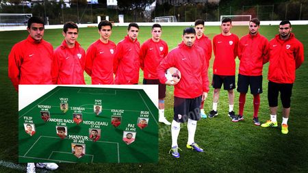Acesta chiar este "New Dinamo": "câinii" pot alinia un prim "11" format numai din jucători sub 21 de ani