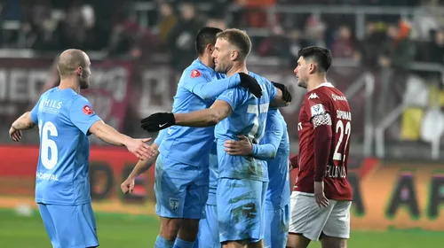 Rapid București – FC Voluntari 1-2, Live Video Online în etapa a 19-a din Superliga. Ilfovenii dau lovitura în Giulești! Cristiano Bergodi, la 5 meciuri consecutive fără victorie