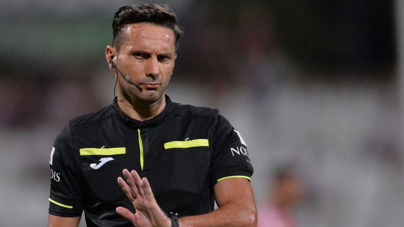 Sebastian Colțescu, exclus din arbitraj din cauza stenogramelor de la Rapid?! Ce riscă acum centralul craiovean