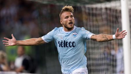 Mamma mia, Ciro! Immobile s-a întrecut pe sine în al cincilea minut de prelungiri din Cagliari - Lazio. VIDEO | Cum a marcat golul începutului de an în fotbalul mondial