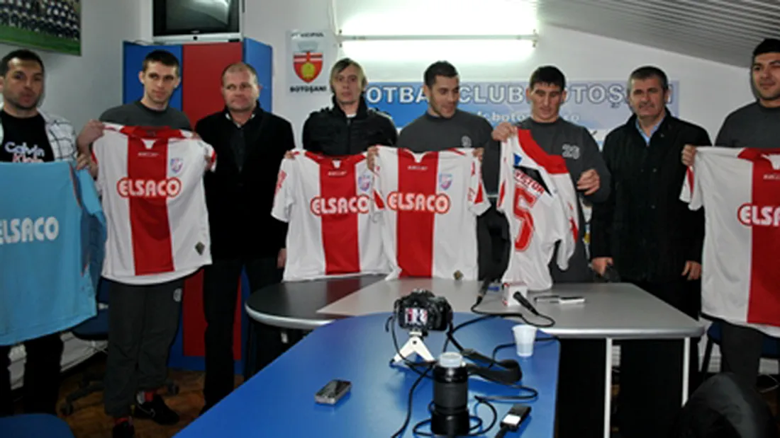 VIDEO! FC Botoșani** și-a prezentat noile achiziții
