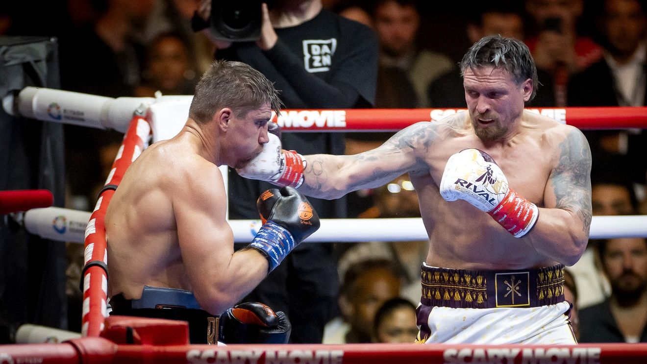 Cum s-a încheiat lupta anului Oleksandr Usyk - Rico Verhoeven! Controversă uriașă
