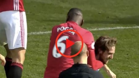 Nu pentru asta au plătit 105 milioane de euro! VIDEO Gest șocant făcut de Paul Pogba în ultimul meci, chiar sub ochii arbitrului. Ce suspendare riscă