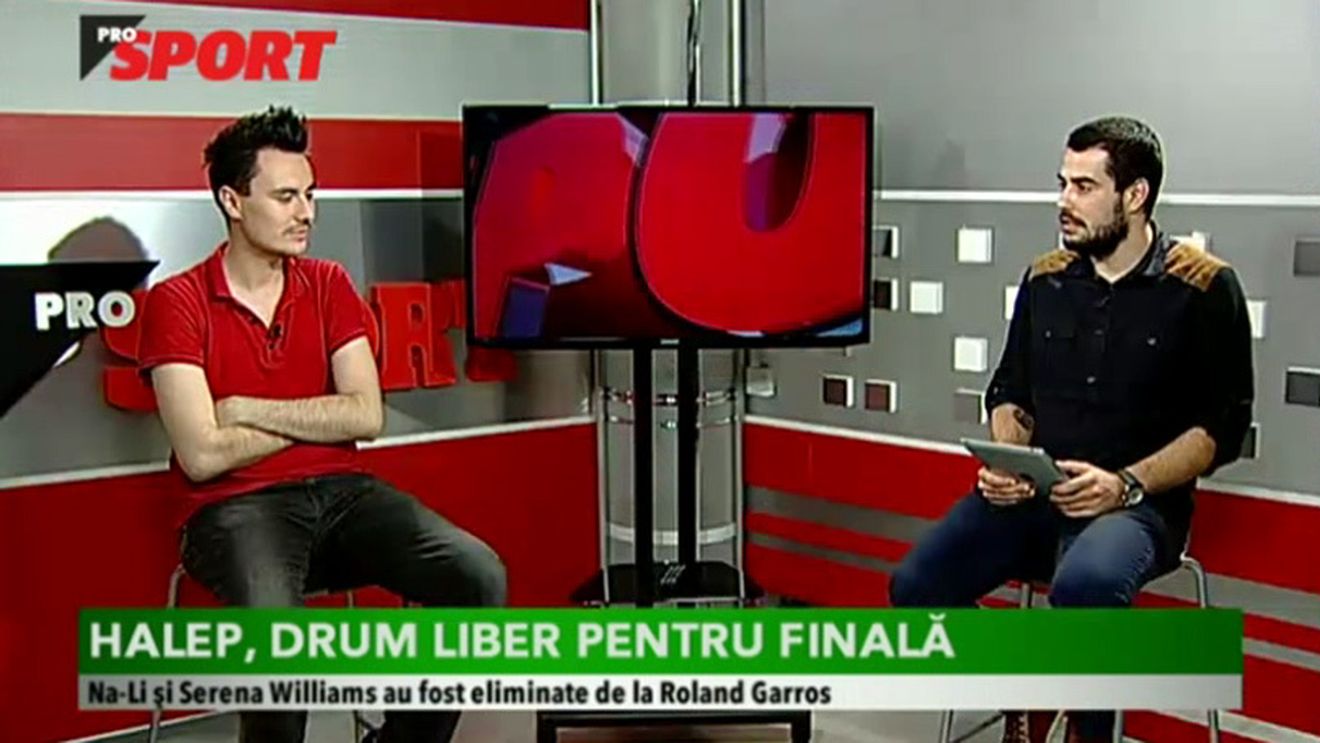 ProSport Raport VIDEO | Negraru și Costeiu au vorbit despre Simona Halep, care a devenit a doua favorită la câștigarea Roland Garros-ului