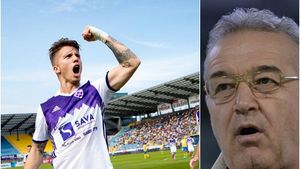 FCSB voia să-l transfere, dar Becali s-a zgârcit și acum are motive să regrete! Atacantul "ochit" în cantonament e golgheter și a dat 29 de goluri în șapte luni