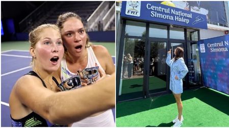 Moment rar întâlnit la un turneu de tenis desfășurat la Centrul Național Simona Halep: „16 jucătoare din România au făcut asta!” FOTO