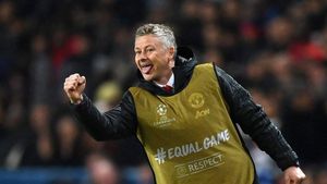 "Sperăm să câștigăm trofeul!". "Baby face killer" s-a bucurat ca un copil după ce a eliminat PSG din Liga Campionilor
