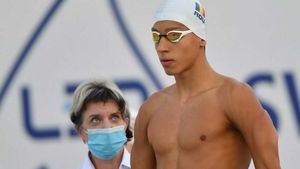 Vlad Stancu, probleme de sănătate! Ce a pățit înaintea Campionatelor Naţionale de înot în bazin scurt: „O săptămână întreagă nu a putut să deschidă gura”