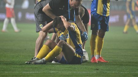 Un jucător al Petrolului și-a pierdut cumpătul după eșecul cu Dinamo și a ”explodat” pe tunelul vestiarelor