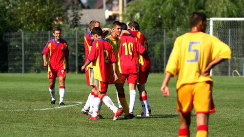 Popovici și Belu au adus remiza la U-20! Egipt - România 2-2