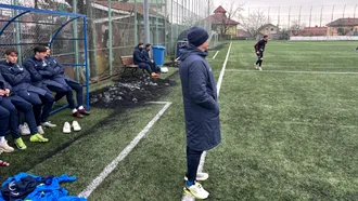 Poli Iași, doar o remiză în amicalul cu Aerostar Bacău. Tibor Selymeș a testat mai mulți juniori ai clubului