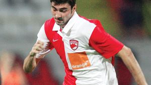 Au înroșit liniile