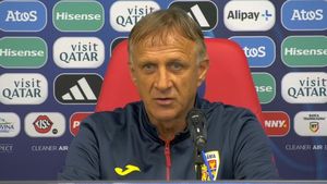 Emil Săndoi anunță o revenire importantă în lotul naționalei de tineret înainte de România U21 - Ucraina U21: „Ar fi contat și în jocul cu Spania!”  | VIDEO