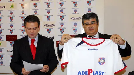 Adeplast a devenit sponsorul principal al FC Bihor