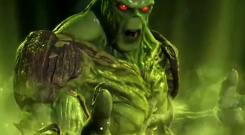 Injustice 2 - Swamp Thing primește propriul trailer