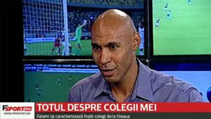 VIDEO Totul despre colegii mei | Detalii din vestiarul Stelei: cine e jucătorul care se bătea cu bodyguarzii lui Becali și care era intelectualul echipei! 