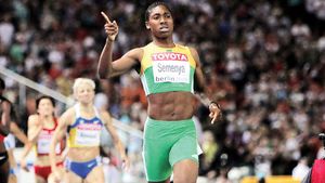 Ziua femeii "bărbat"