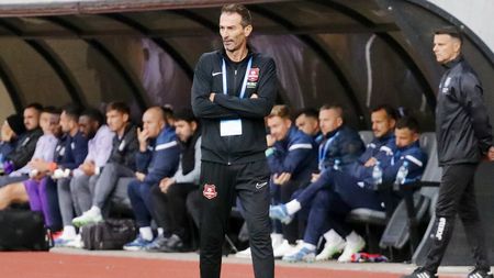 Măldărășanu dă vina pe arbitraj pentru eșecul cu Argeș: „Se vede pe reluarea din spatele porții”