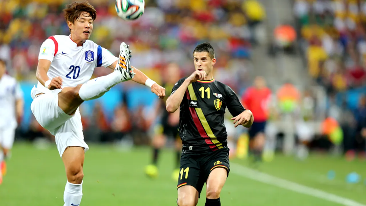 VIDEO | Belgia, trei victorii din trei. Europenii au învins Coreea de Sud cu 1-0