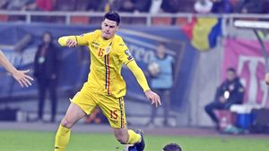 Tudor Băluță, gol superb în meciul cu Chelsea. Jucătorul crescut de Gică Hagi a marcat de la mijlocul terenului | VIDEO