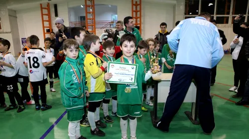 Prosport Focșani a bătut Academia Hagi cu 4-0 în finala 